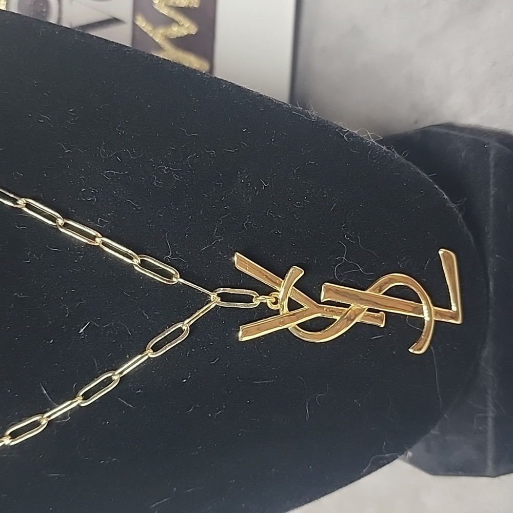 YSL Necklace - Picture 2 of 9